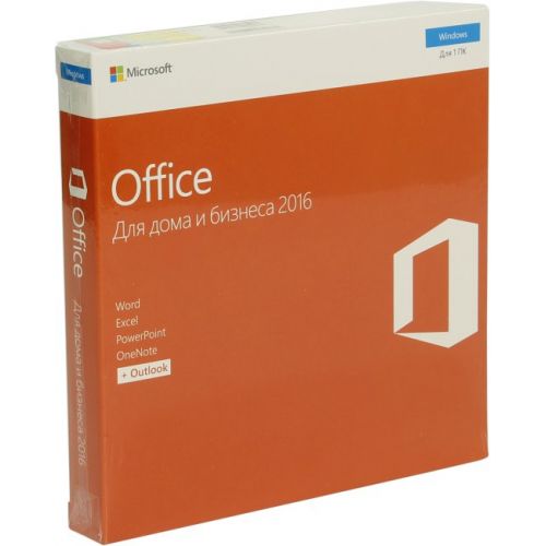 Microsoft Office 2016 для Дома И Бизнеса